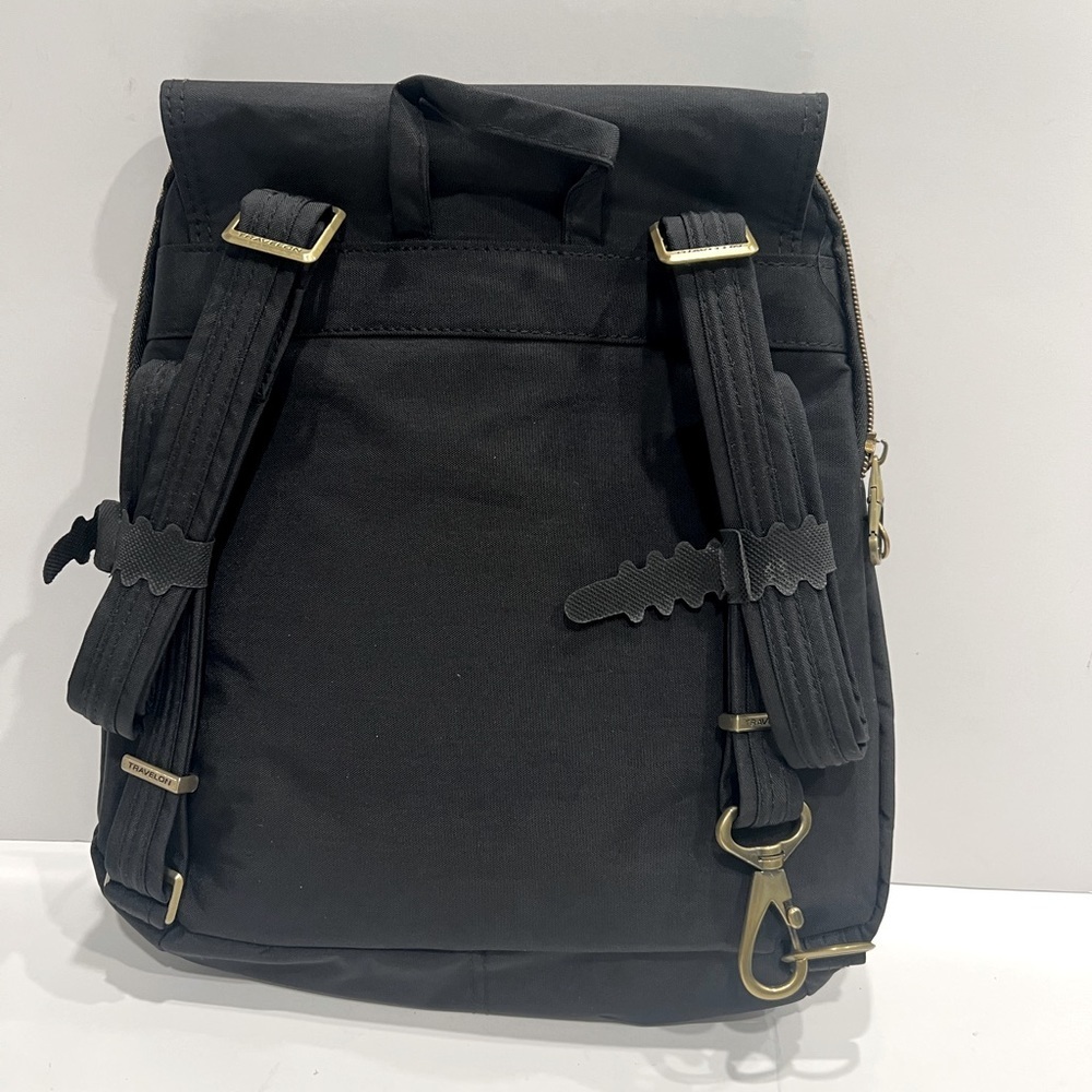Travelon Anti-Theft Signature Slim Backpack, travel bag bag pack - Picture 12 of 15